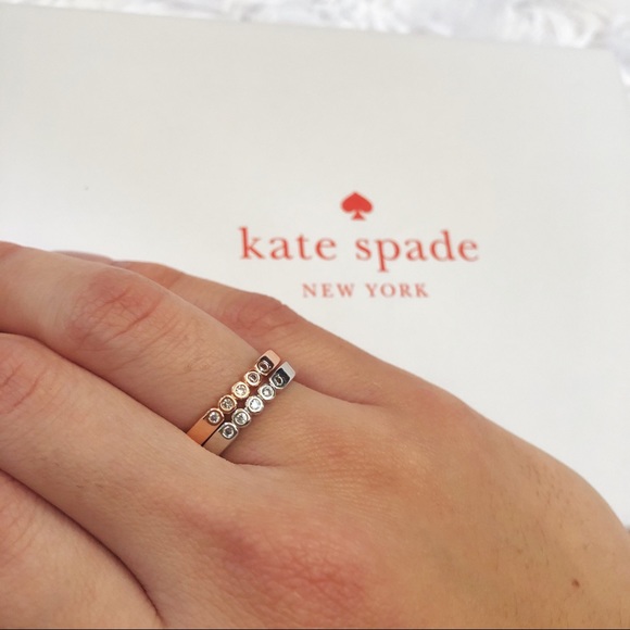 Kate Spade Ring Set 💍 - Picture 3 of 5